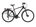Bicicleta Trekking Kross Trans 5.0 AL 28 inch neagra Shimano Alivio