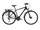 Bicicleta Trekking Kross Trans 5.0 AL 28 inch neagra Shimano Alivio