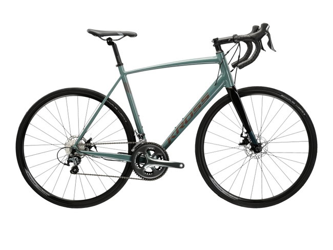 Bicicleta Gravel Kross Vento 4.0 28 inch verde Shimano