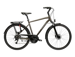 Bicicleta Urban Kross Trans 4.0 28 inch maro Shimano Acera