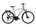 Bicicleta Urban Kross Trans 3.0 ULT.RA 28 inch argintie Shimano Acera