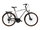 Bicicleta Urban Kross Trans 3.0 ULT.RA 28 inch argintie Shimano Acera