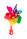Kross Pinwheel For Handlebar Rainbow
