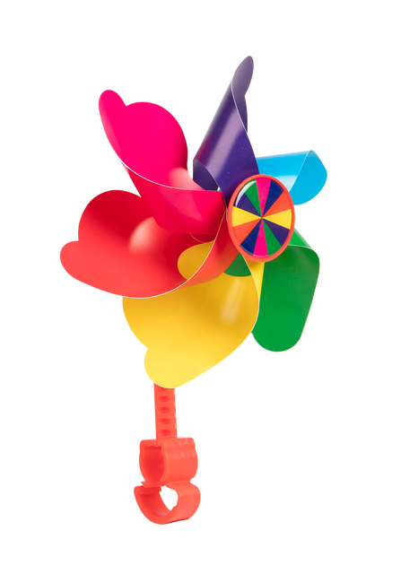 Kross Pinwheel For Handlebar Rainbow