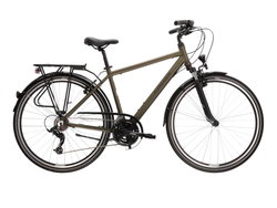 Bicicleta Urban Kross Trans 2.0 PP 28 inch kaki