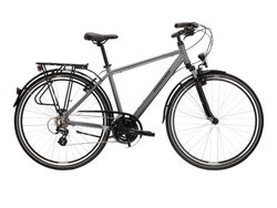 Bicicleta Urban Kross Trans 2.0 28 inch grafit Shimano Altus