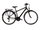 Bicicleta Trekking Kross Trans 1.0 SR 28 inch neagra