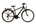 Bicicleta Trekking Kross Trans 1.0 SR 28 inch neagra