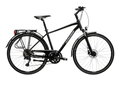 Bicicleta Urban Kross Trans 4.0 28 inch alba Shimano Acera