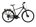 Bicicleta Urban Kross Trans 7.0 BG 28 inch neagra Shimano Cues