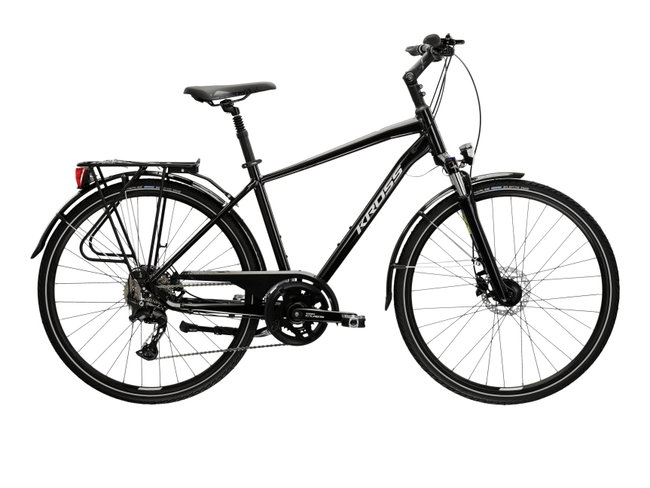 Bicicleta Urban Kross Trans 7.0 BG 28 inch neagra Shimano Cues