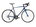 Bicicleta Gravel Kross Vento 2.0 28 inch albastra Shimano