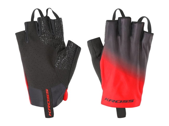 Kross Gloves Race Short 3.0 Red S