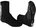 Kross Shoe Covers Lycra Black Cloth S