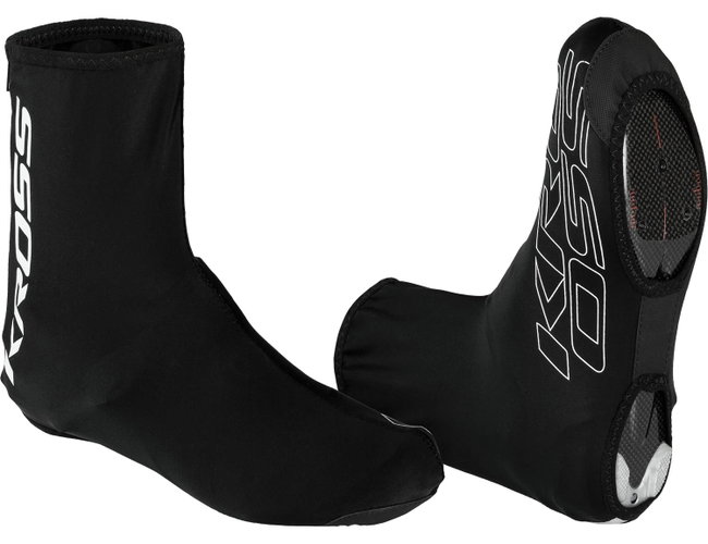 Kross Shoe Covers Lycra Black Cloth S