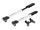 Kross Clear Shot Alu Clever Valve Pump 120 Psi