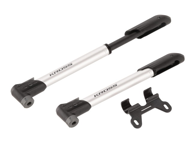 Kross Clear Shot Alu Clever Valve Pump 120 Psi