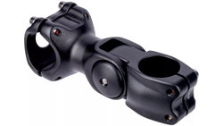 Pipa reglabila CONTEC Lida 31.8x95mm - Black