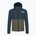 Northwave - jachetă ciclism iarnă pentru bărbați All Mountain Easy Out Softshell - negru verde închis pădure