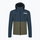 Northwave - jachetă ciclism iarnă pentru bărbați All Mountain Easy Out Softshell - negru verde închis pădure
