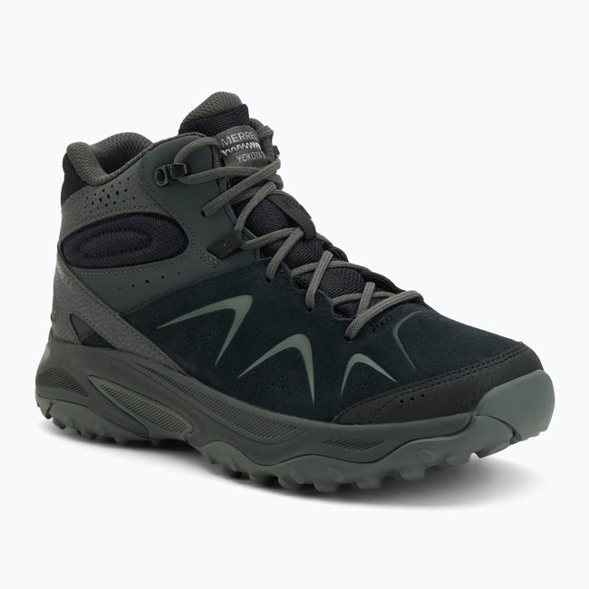 Merrell - pantofi sport - YOKOTA 3 MID GTX - black