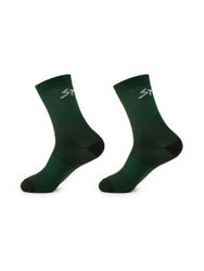Spiuk - Set șosete ciclism medii ANATOMIC medium long 2 socks pack - alb