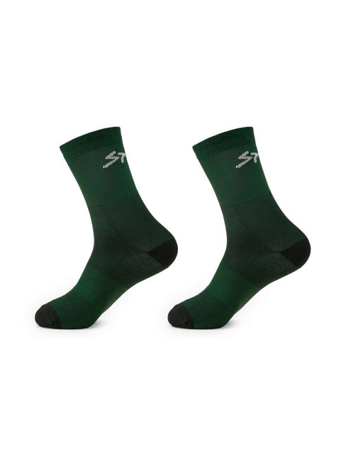 Spiuk - Set șosete ciclism medii ANATOMIC medium long 2 socks pack - alb