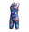 TYR Avictor Prelude Open Back Rosu-Alb-Albastru