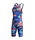 TYR Avictor Prelude Open Back Rosu-Alb-Albastru
