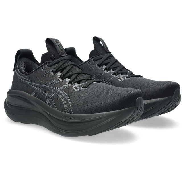 Pantofi alergare ASICS GEL-Nimbus 28 - negru/gri | amortizare maximă