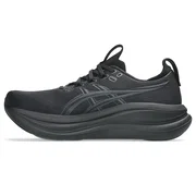 Pantofi alergare ASICS GEL-Nimbus 28 - negru/gri | amortizare maximă
