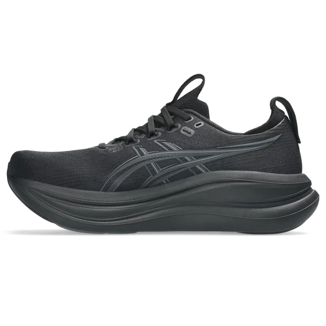 Pantofi alergare ASICS GEL-Nimbus 28 - negru/gri | amortizare maximă