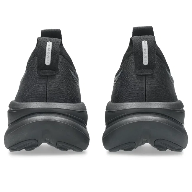 Pantofi alergare ASICS GEL-Nimbus 28 - negru/gri | amortizare maximă