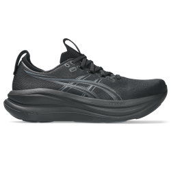 Pantofi alergare ASICS GEL-Nimbus 28 - negru/gri | amortizare maximă
