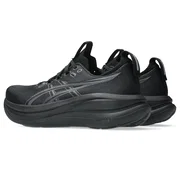 Pantofi alergare ASICS GEL-Nimbus 28 - negru/gri | amortizare maximă