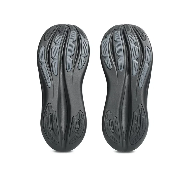 Pantofi alergare ASICS GEL-Nimbus 28 - negru/gri | amortizare maximă