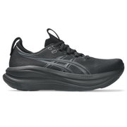 Pantofi alergare ASICS GEL-Nimbus 28 - negru/gri | amortizare maximă