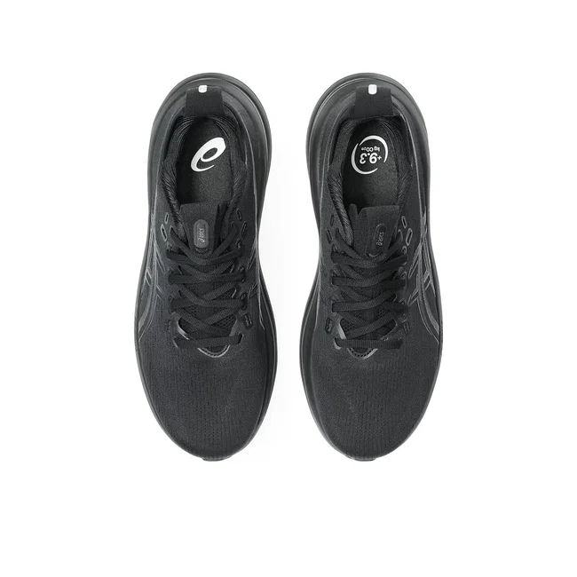 Pantofi alergare ASICS GEL-Nimbus 28 - negru/gri | amortizare maximă