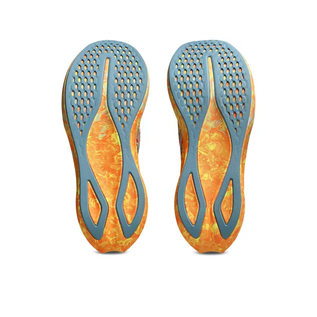 Pantofi alergare triatlon ASICS Noosa Tri 16 - portocaliu Sun Peach | Lemon Spark