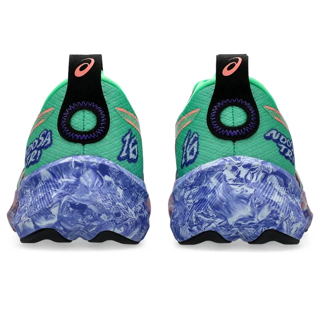 Pantofi alergare triatlon ASICS Noosa Tri 16 - verde Vital Green