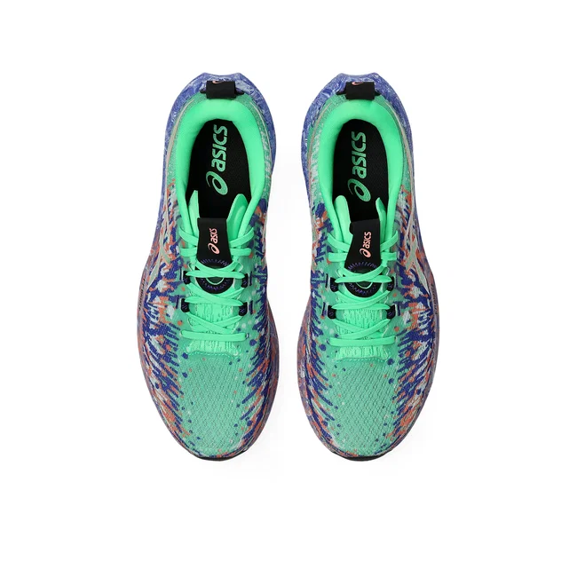 Pantofi alergare triatlon ASICS Noosa Tri 16 - verde Vital Green