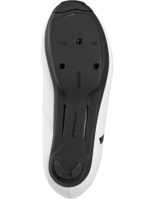 Pantofi ciclism sosea copii Northwave Sonic Junior - alb/negru