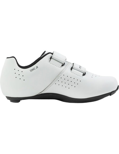 Pantofi ciclism sosea copii Northwave Sonic Junior - alb/negru