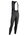 Pantaloni ciclism iarnă Northwave Extreme Pro TP - negru | bretele