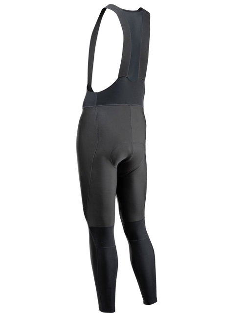 Pantaloni ciclism iarnă Northwave Extreme Pro TP - negru | bretele