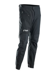 Pantaloni ciclism iarnă Northwave Bomb Winter - negru | protecție termică