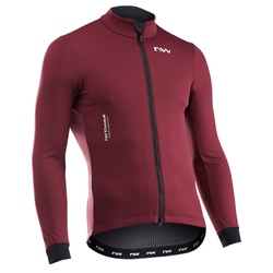 Jachetă ciclism iarnă Northwave Blade Light - roșu cabernet | impermeabilă