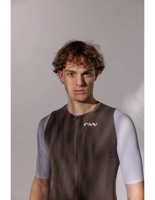 Tricou ciclism Northwave Extreme Evo - nisip Sand | UPF50+