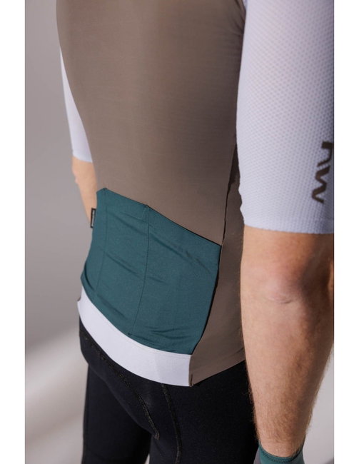 Tricou ciclism Northwave Extreme Evo - nisip Sand | UPF50+