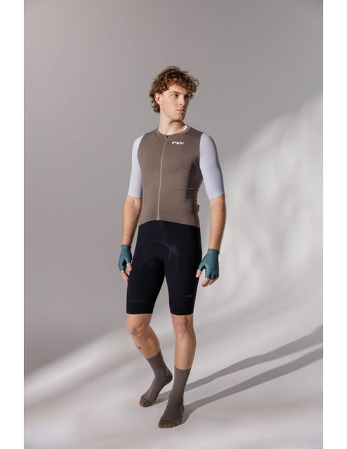 Tricou ciclism Northwave Extreme Evo - nisip Sand | UPF50+